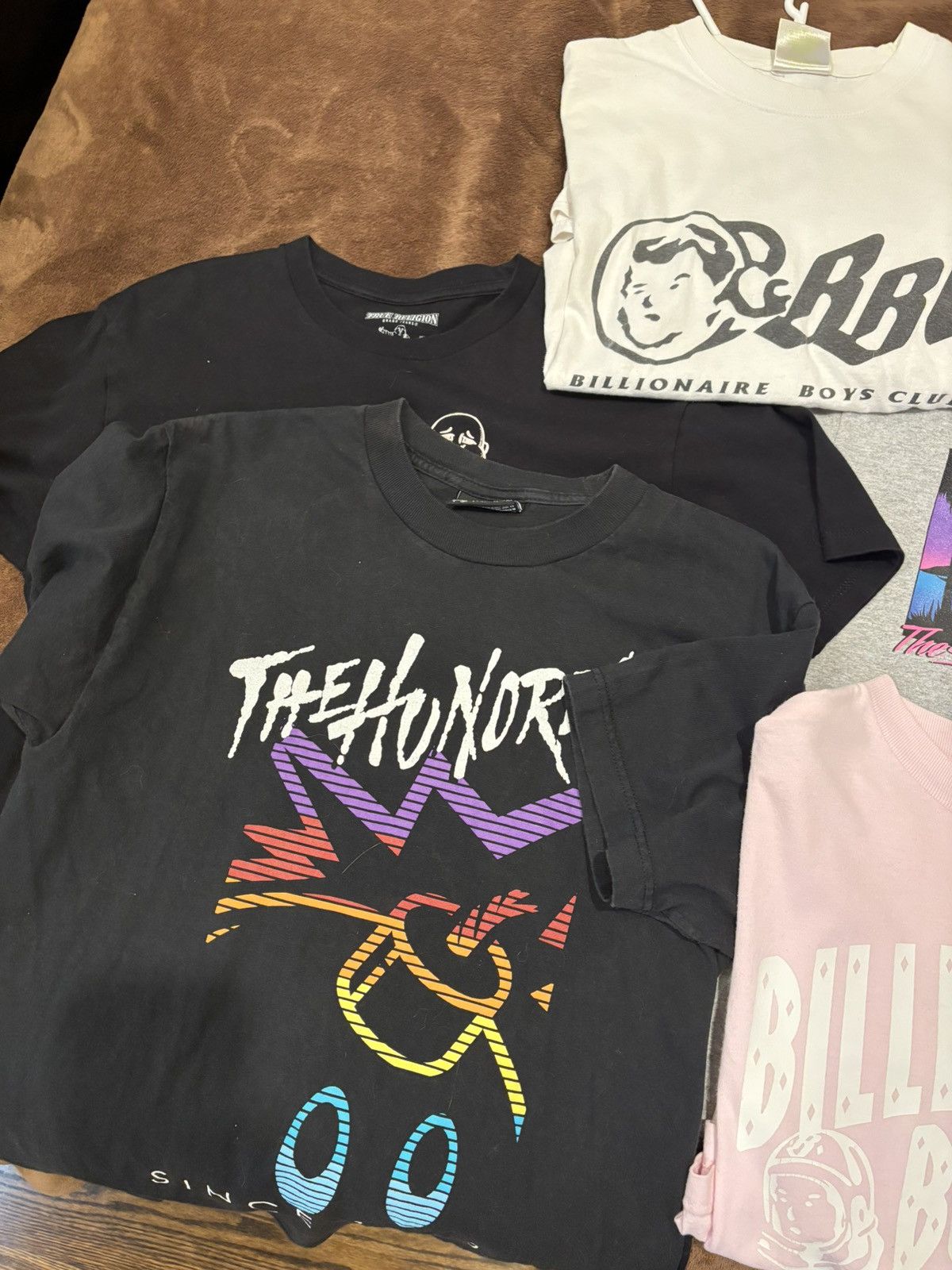 The Hundreds 7-Shirt Streetwear Bundle: The Hundreds, True Religion, BBC Size US M / EU 48-50 / 2 - 2 Thumbnail