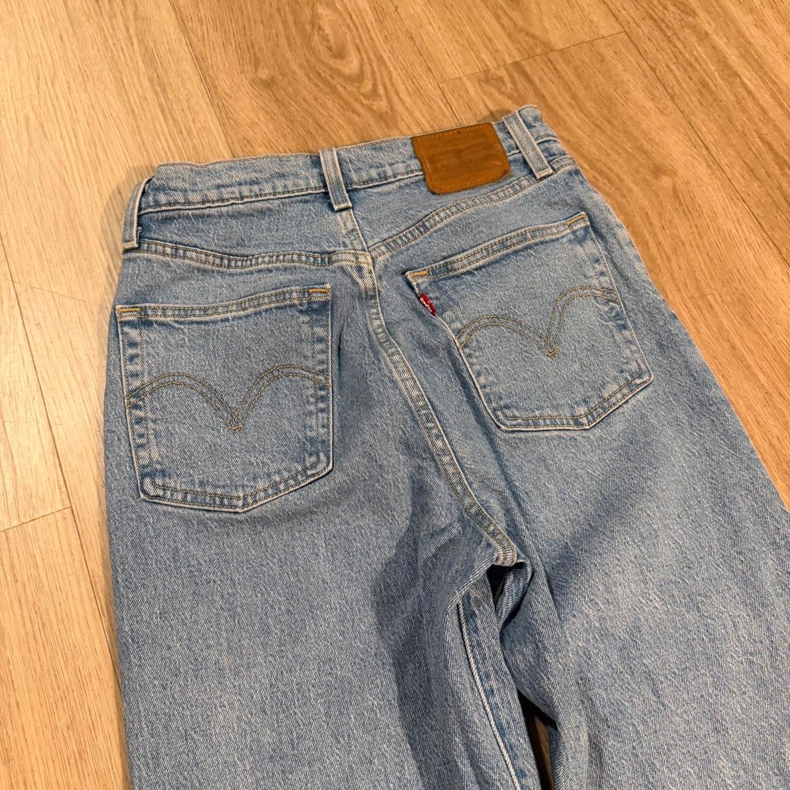 Levi's Levis ribcage straight denim Size 27" / US 4 / IT 40 - 4 Thumbnail