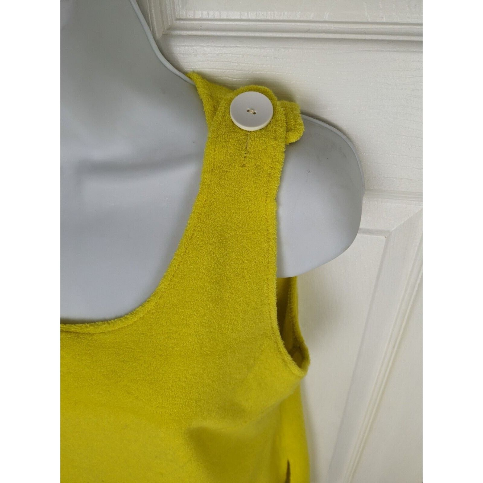 Other Vtg 60s Cole Of California Beach Pool Coverup Terry Cloth Size M / US 6-8 / IT 42-44 - 3 Thumbnail