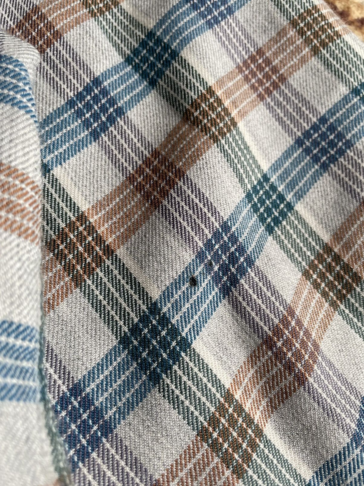 Yves Saint Laurent Yves Saint Laurent Flannel Shirt Size US M / EU 48-50 / 2 - 7 Thumbnail