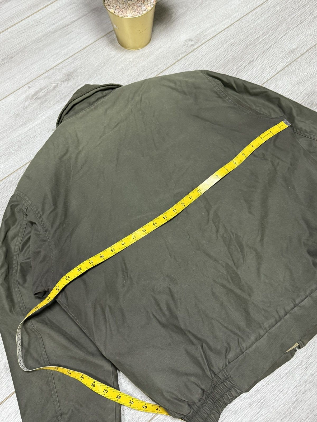 Schott Schott vintage faded bomber jacket military USA Size US M / EU 48-50 / 2 - 13 Thumbnail