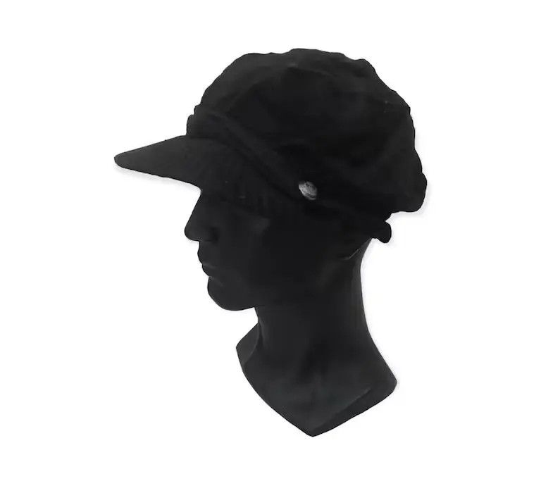 Lauren Ralph Lauren × Ralph Lauren × Vintage Lauren Ralph Lauren Plain Visor Beanie Hat Size ONE SIZE - 1 Thumbnail