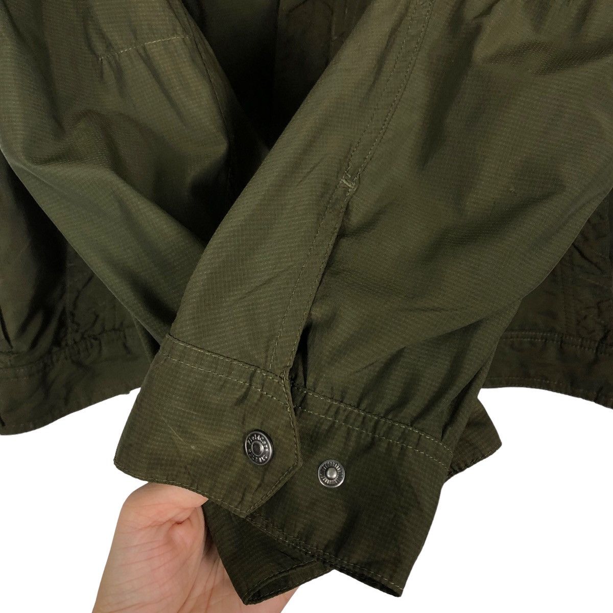 Japanese Brand 🔥Parachute Biker Jacket Multi Pocket Fieldcore Issey Miyake Size US L / EU 52-54 / 3 - 12 Thumbnail