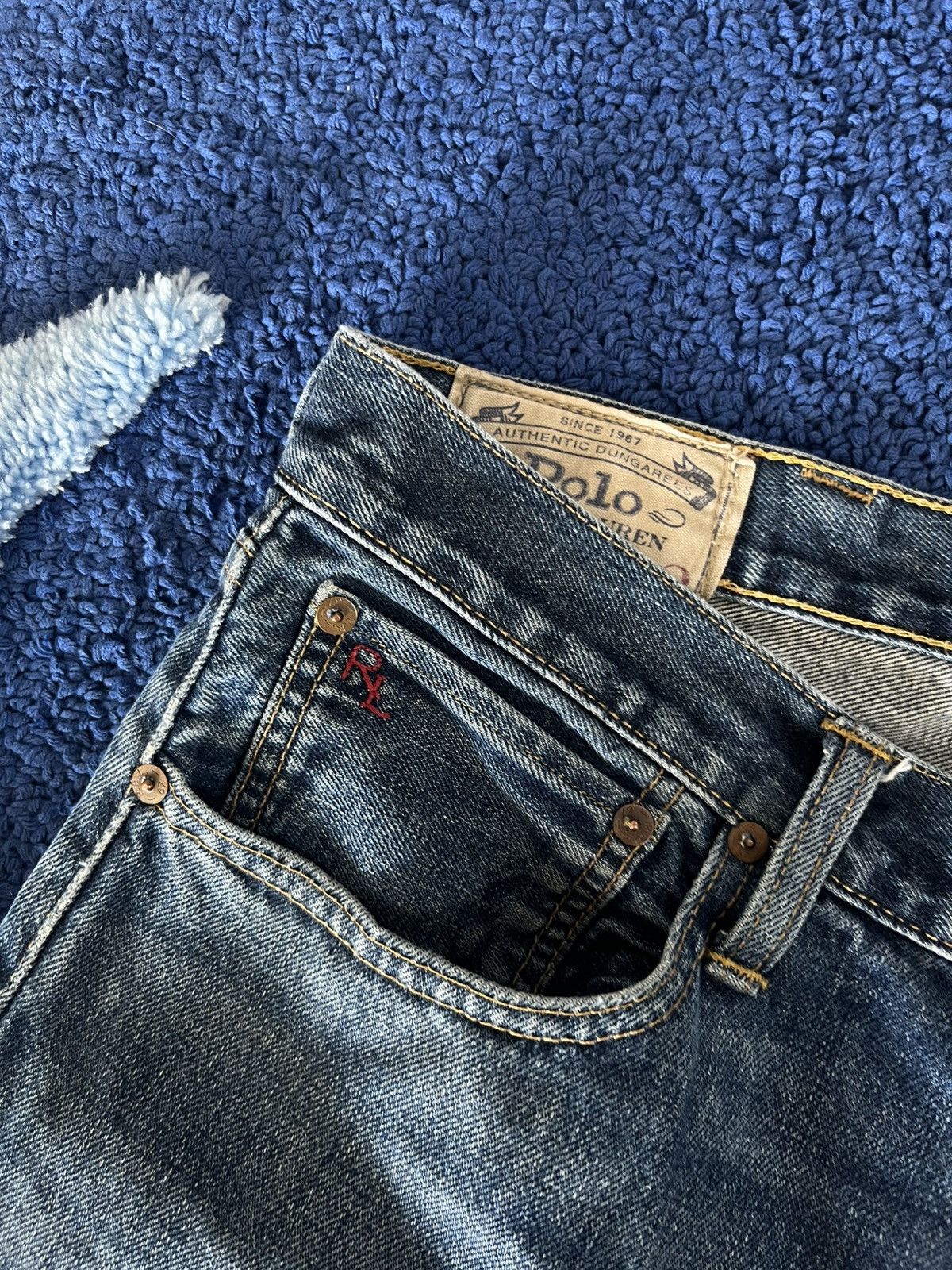Polo Ralph Lauren Polo jeans Ralph Lauren denim vintage 00s Size US 38 / EU 54 - 8 Thumbnail