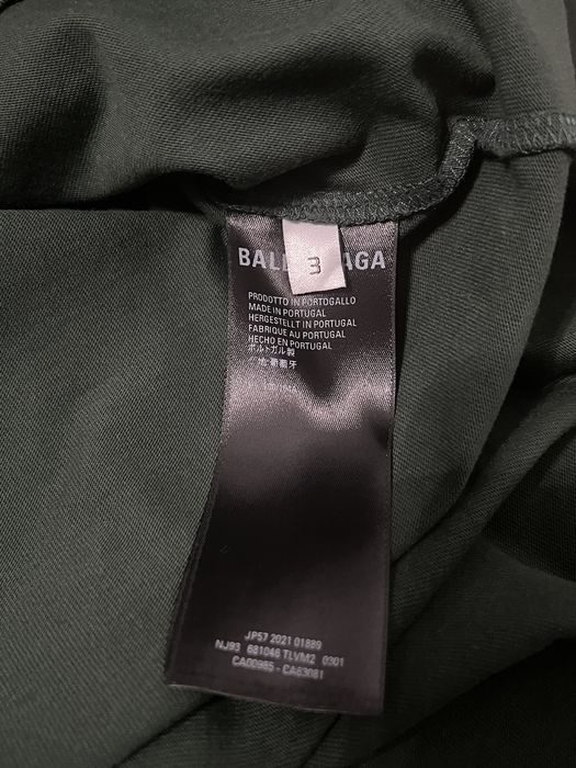 balenciaga cities tee