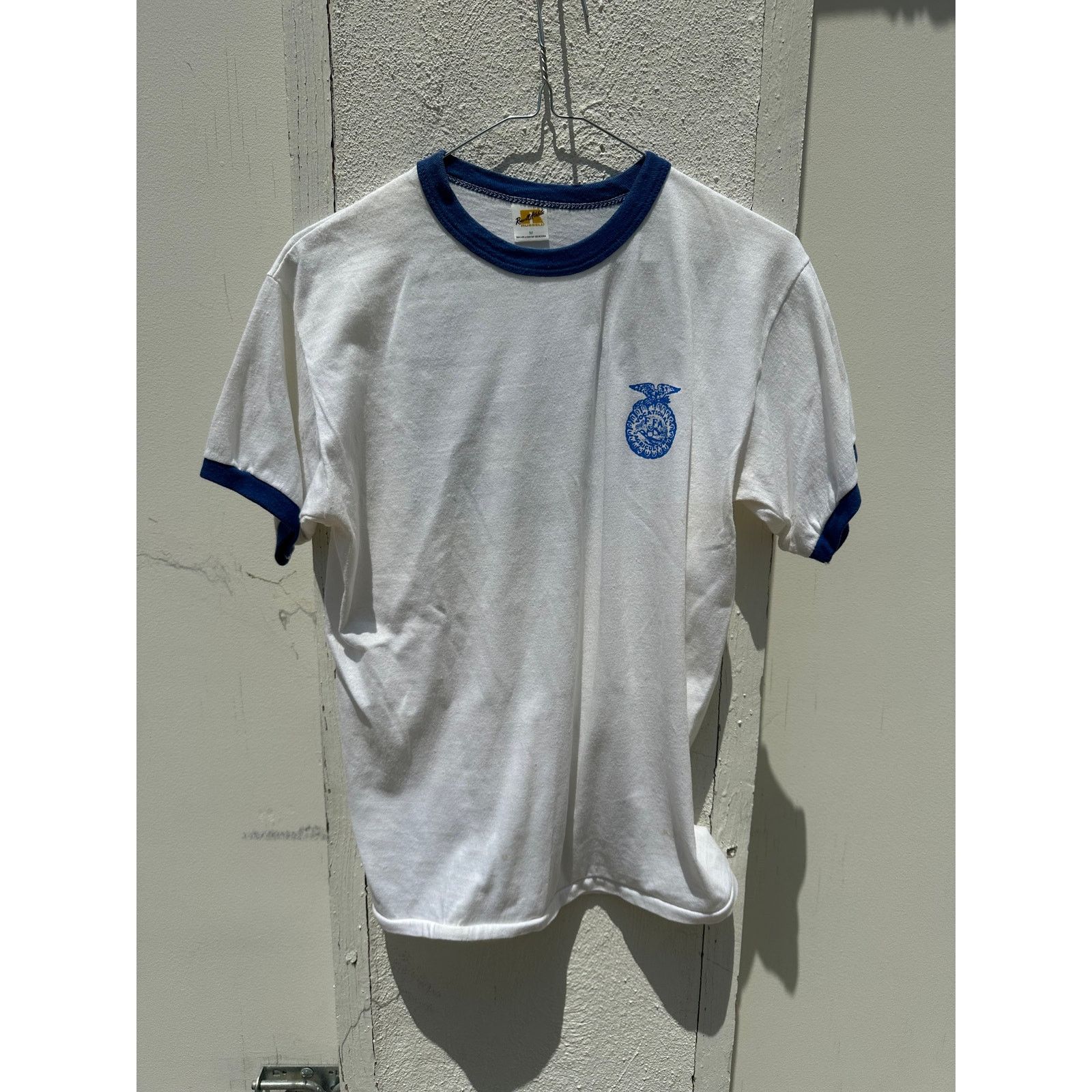 Vintage Vtg 70s Ringer Tee Size US M / EU 48-50 / 2 - 1 Thumbnail