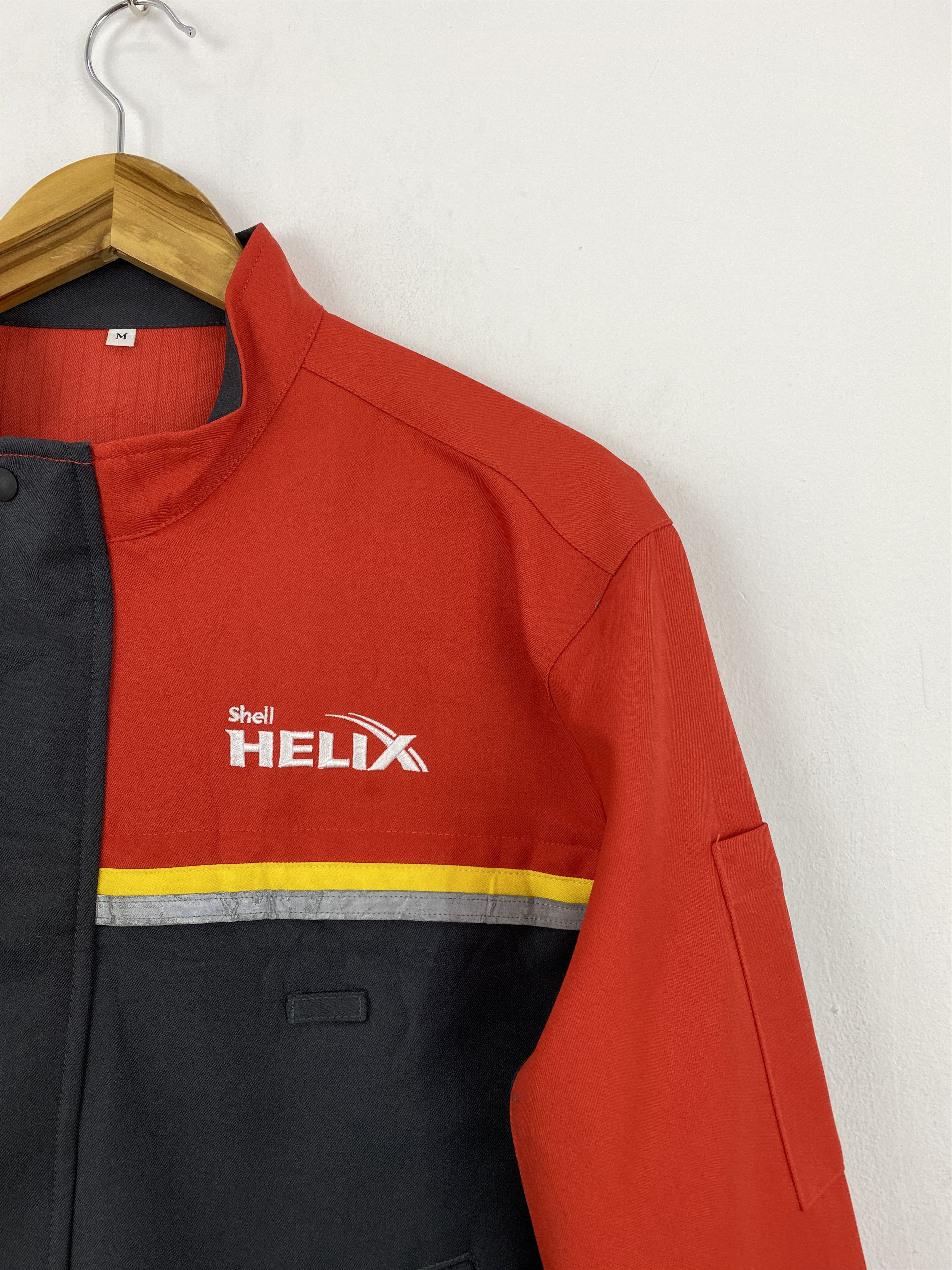 Ferrari Vintage Shell Helix Ferrari Racing Workers Jacket J1775 Size US M / EU 48-50 / 2 - 7 Thumbnail