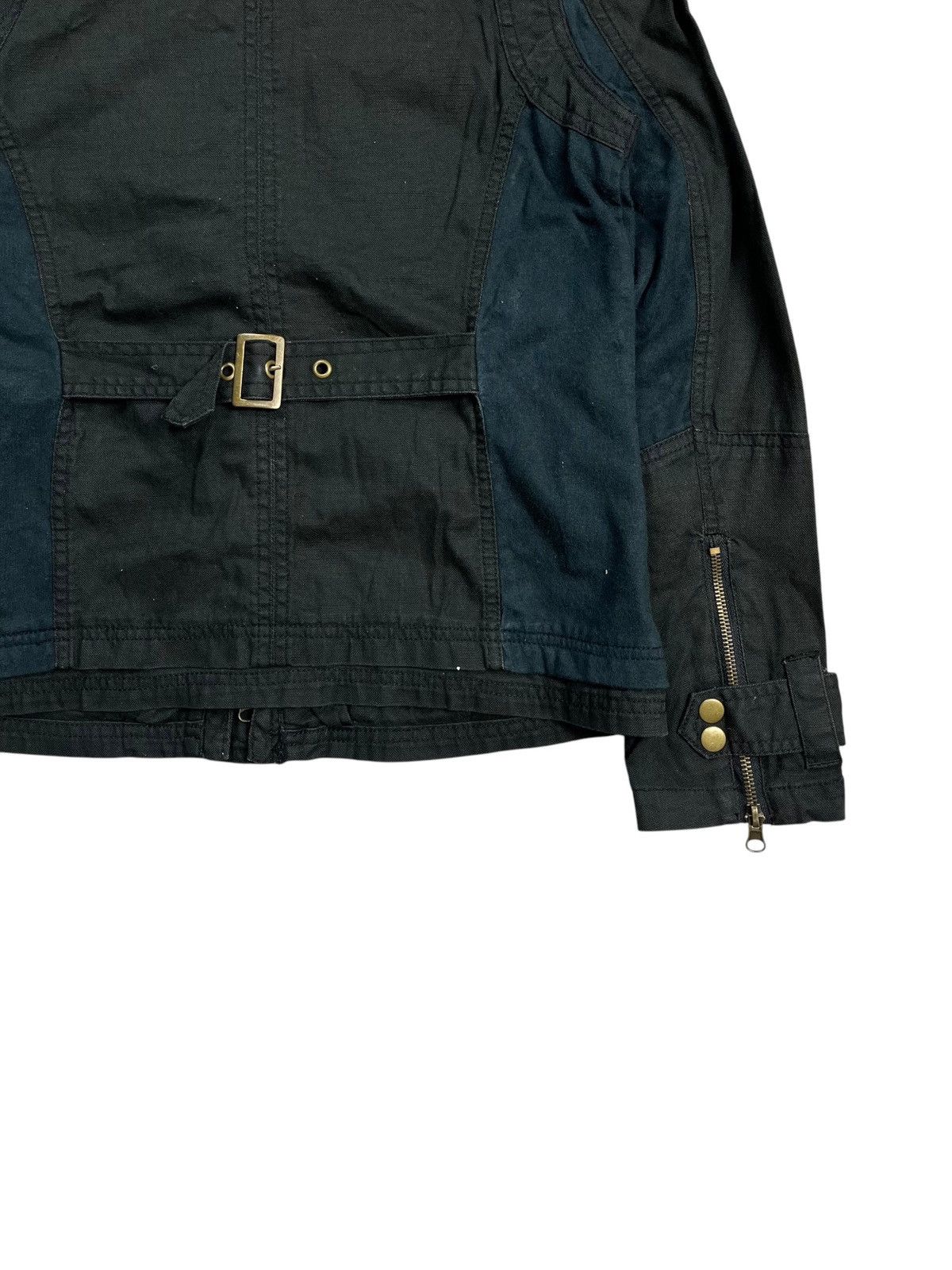 If Six Was Nine 2000s PRD - Apocalypse Cyber Bono Jacket Size US M / EU 48-50 / 2 - 9 Thumbnail