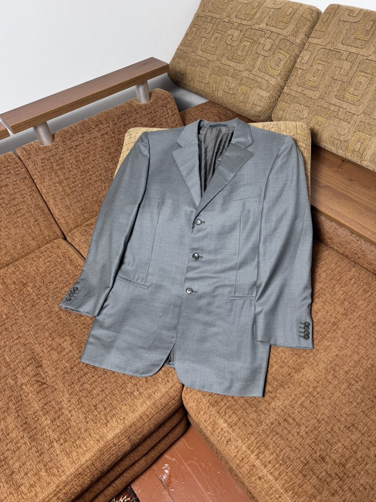 Ermenegildo Zegna Ermenegildo Zegna Suit Jacket size 52 R Size 52R - 1 Thumbnail