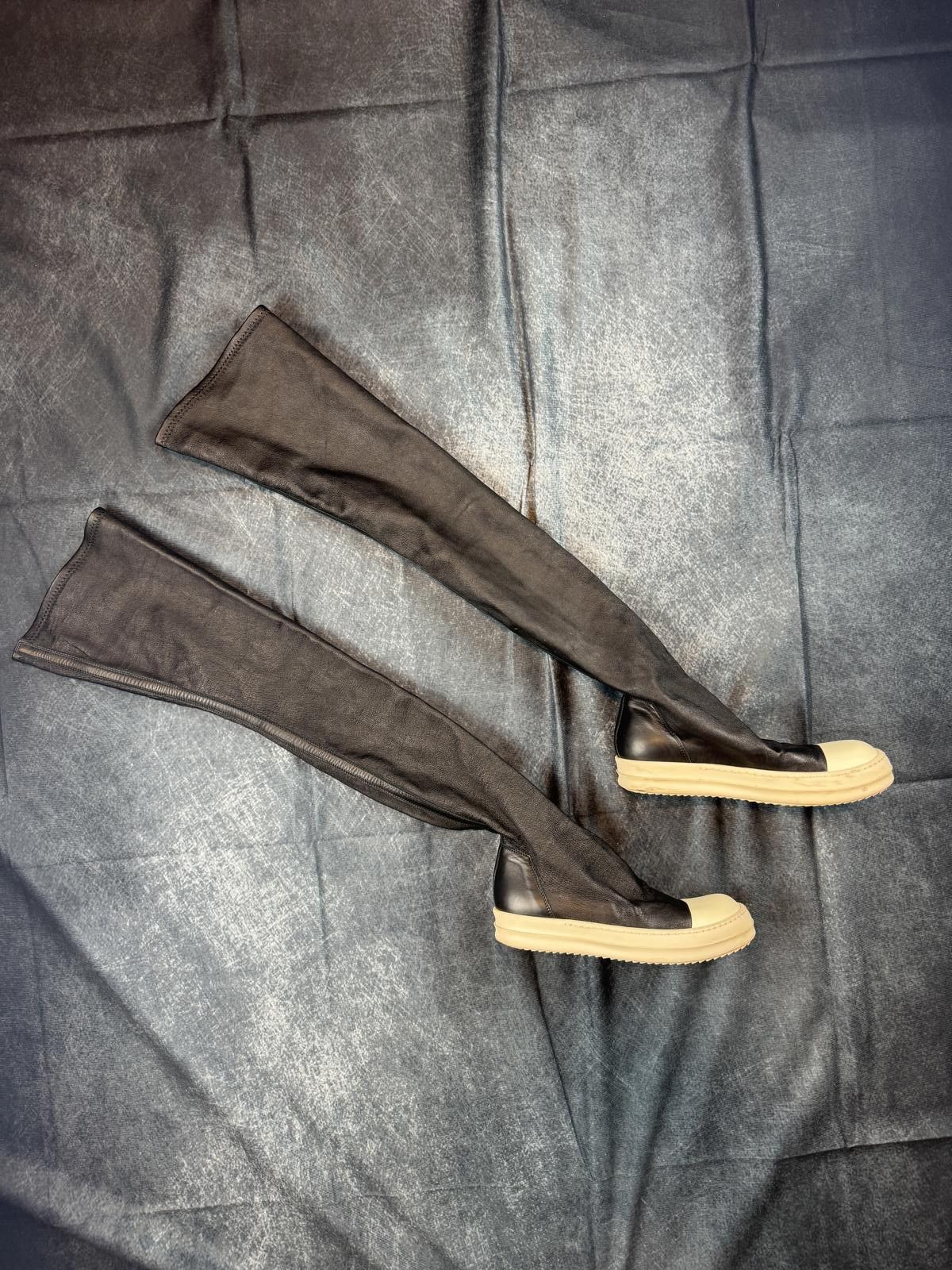 Rick Owens Rick Owen's Sock Ramones Size US 6 / IT 36 - 2 Thumbnail