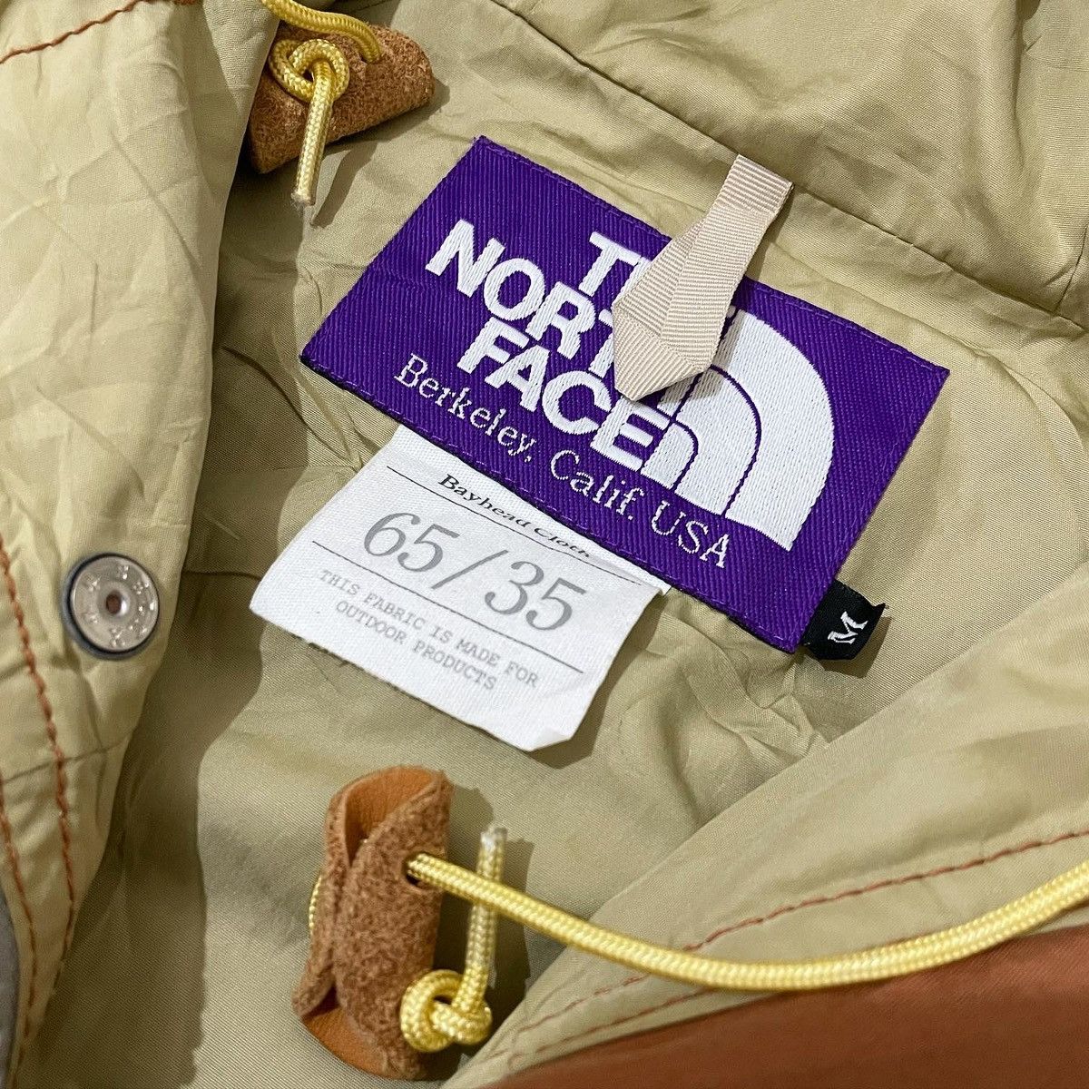 Nanamica × The North Face Purple Label The North Face “Purple Lable” 65/35 Mountain Parka Jacket Size US M / EU 48-50 / 2 - 7 Thumbnail