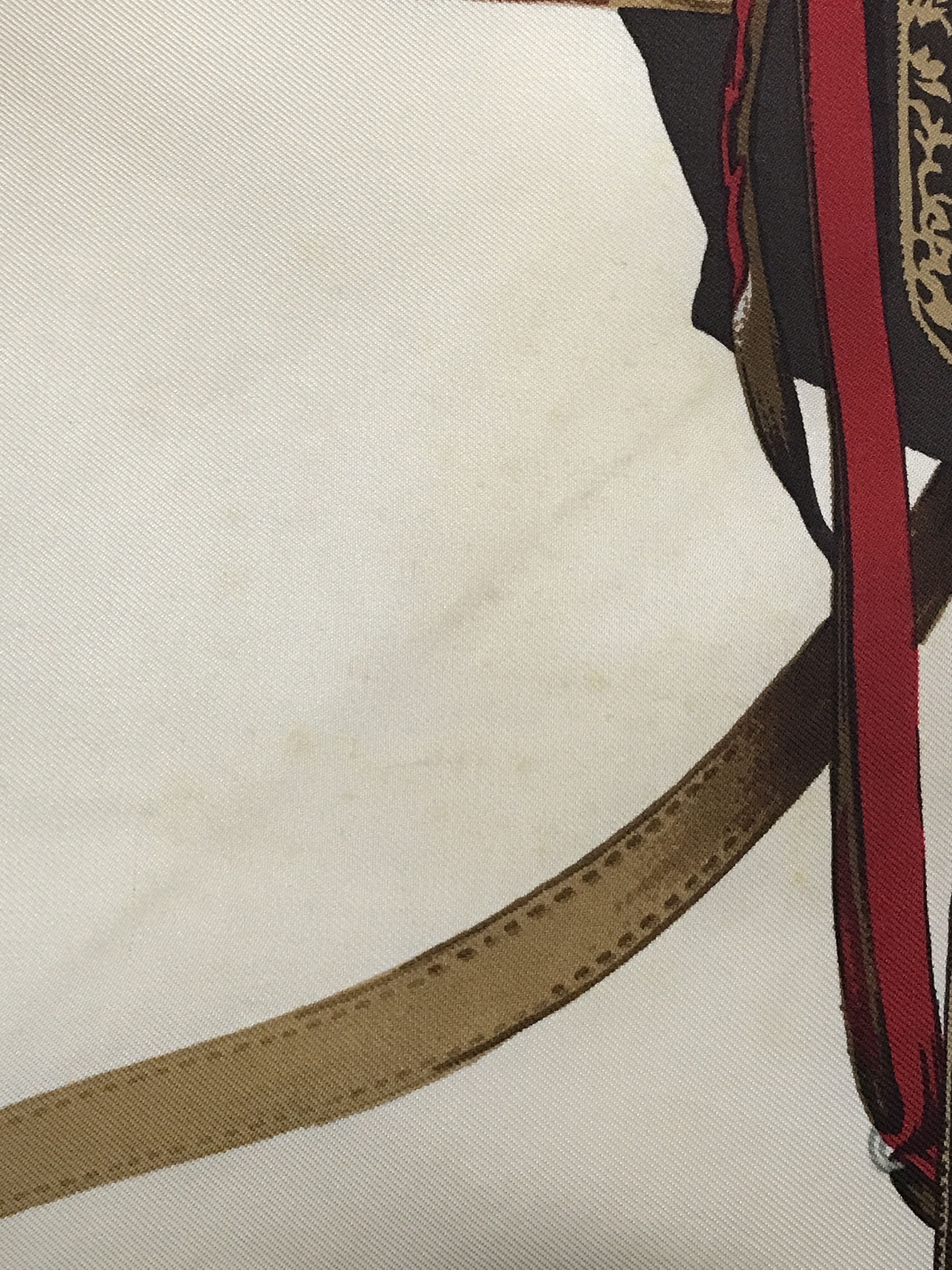 Vintage Vintage Hunting World Equestrian Silk Scarf Size ONE SIZE - 10 Thumbnail