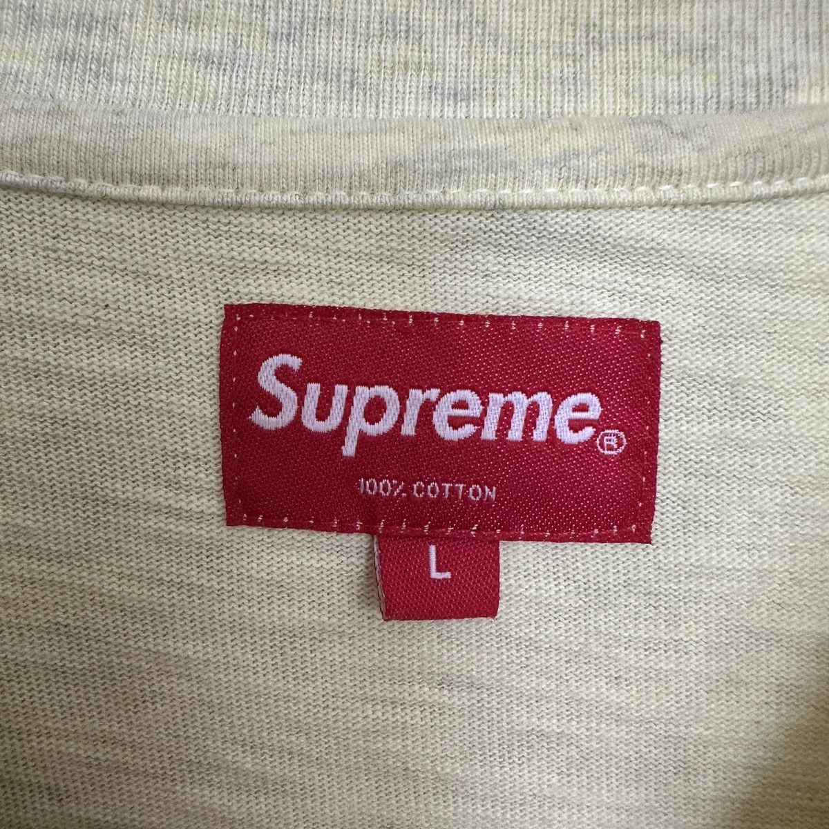 Supreme Supreme S/S Pocket Tee (FW23) Size US L / EU 52-54 / 3 - 5 Thumbnail