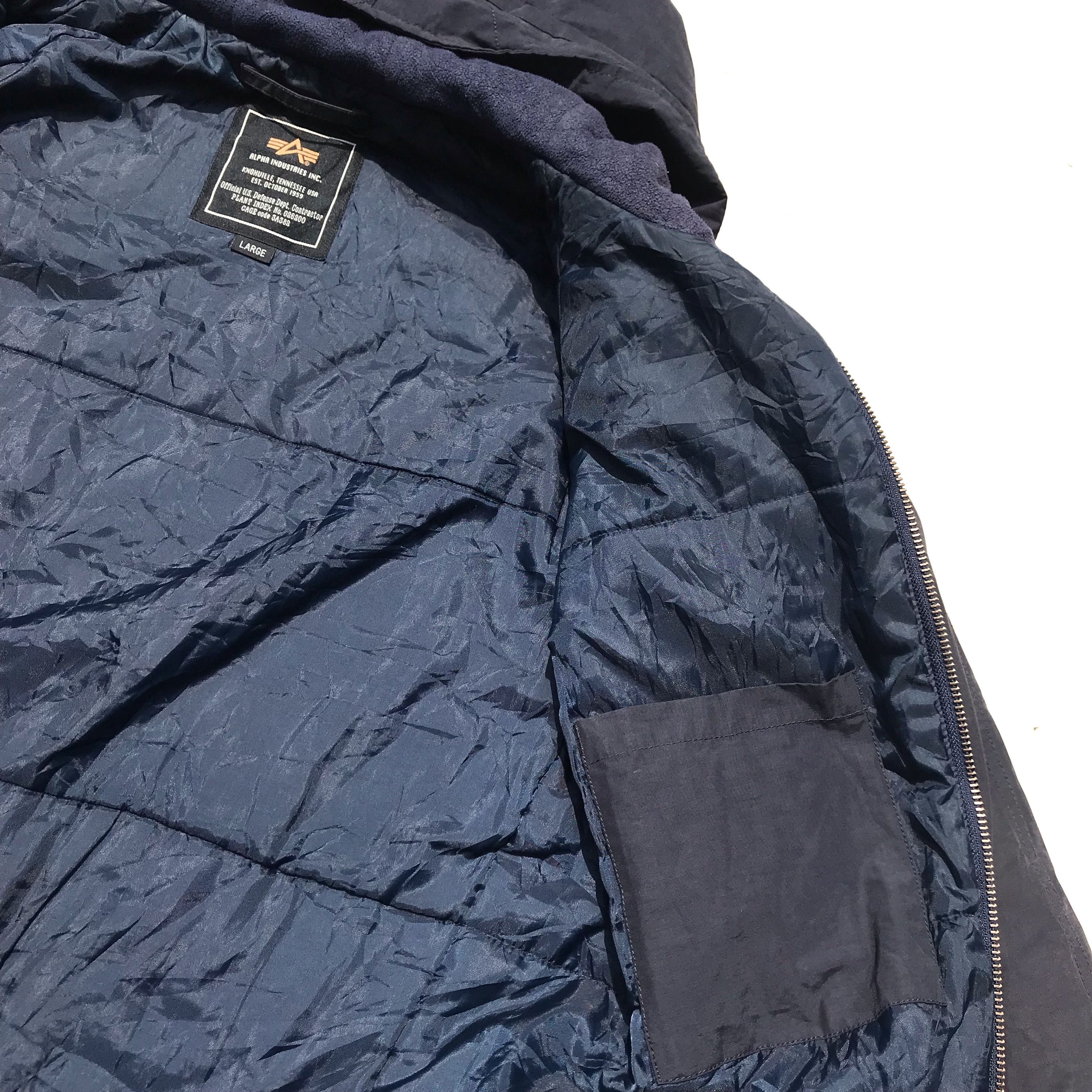 Alpha Industries Alpha Industries N3b N2b USA usn usaf us parka army militar Size US L / EU 52-54 / 3 - 10 Thumbnail
