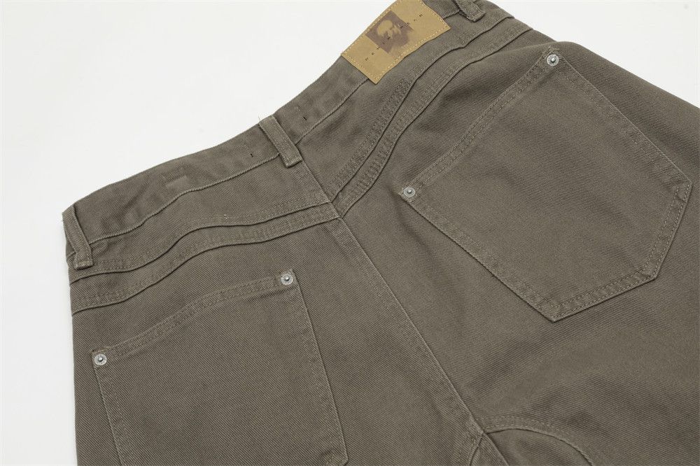 Japanese Brand × Vintage Retro men's versatile workwear loose wide-leg scimitar jeans Size US 32 / EU 48 - 5 Thumbnail