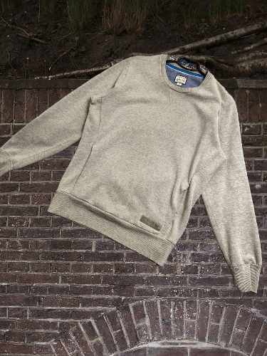 Diesel × Vintage 🩸RARE🩸Diesel Vintage Y2K Logo Sweatshirt Size US M / EU 48-50 / 2 - 1 Thumbnail