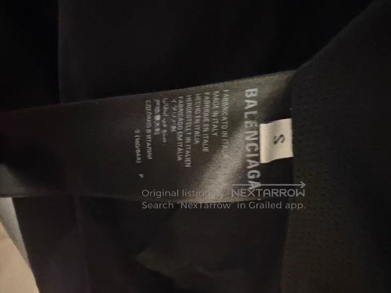 Balenciaga Balenciaga Jacket Size US S / EU 44-46 / 1 - 4 Thumbnail