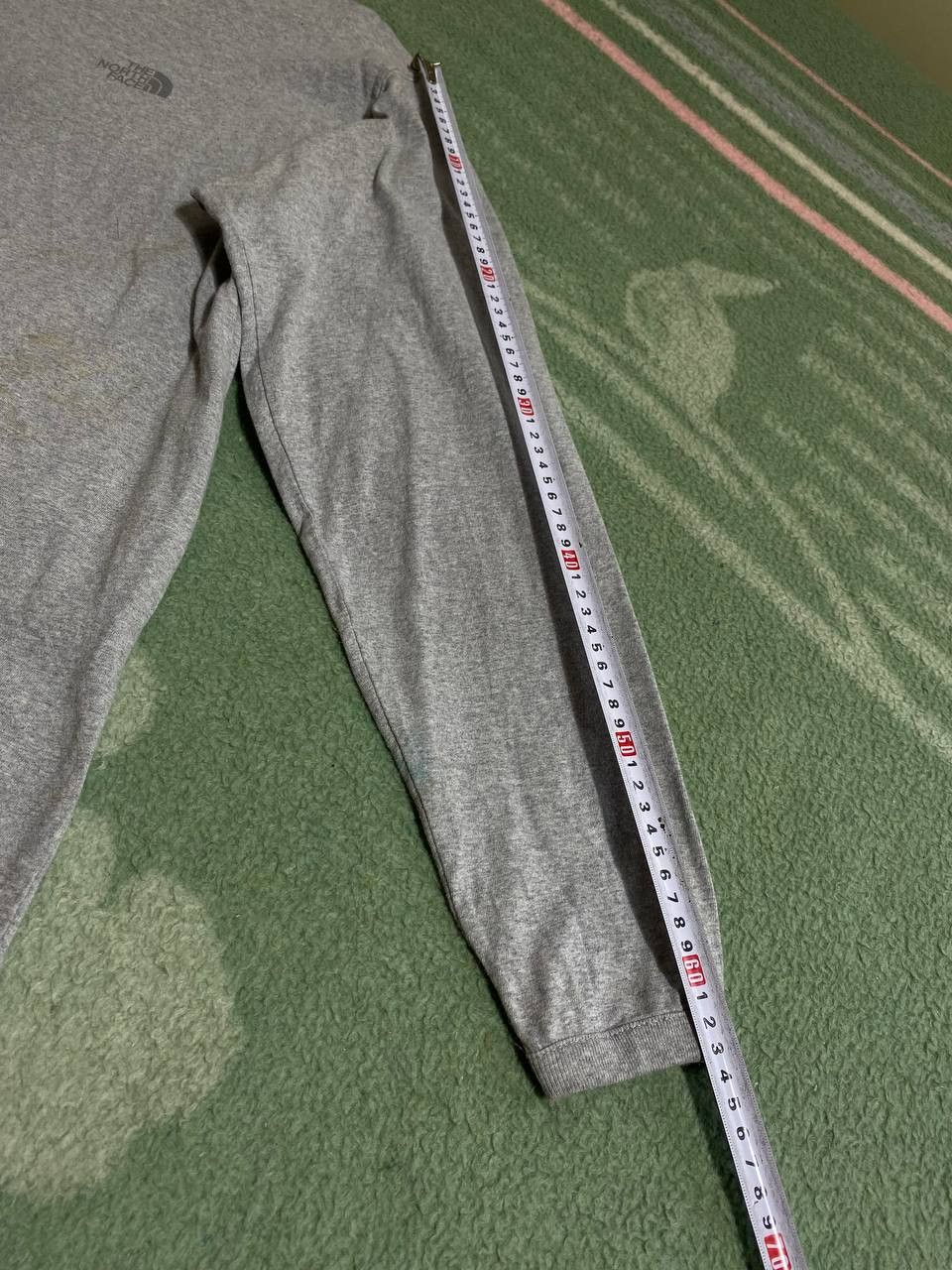 The North Face × Vintage RARE!!!Vintage North Face Tee Long Sleeve Shirt Size US M / EU 48-50 / 2 - 15 Thumbnail