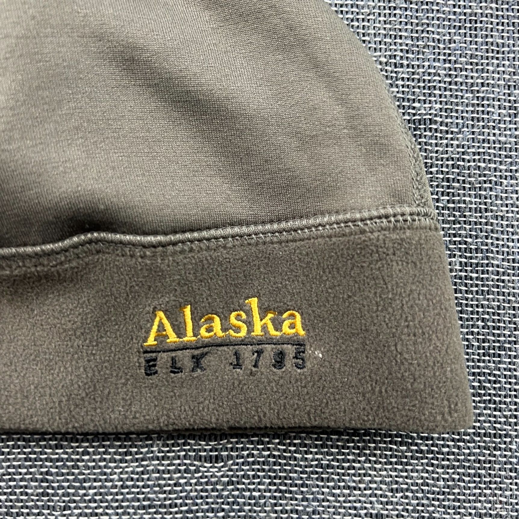 Vintage Aclima Alaska Elk 1795 Beanie Hat One Size Softshell Lightweight Skull Cap Green Moss Mens Knit Beanie Thermal Stretch Size ONE SIZE - 2 Thumbnail