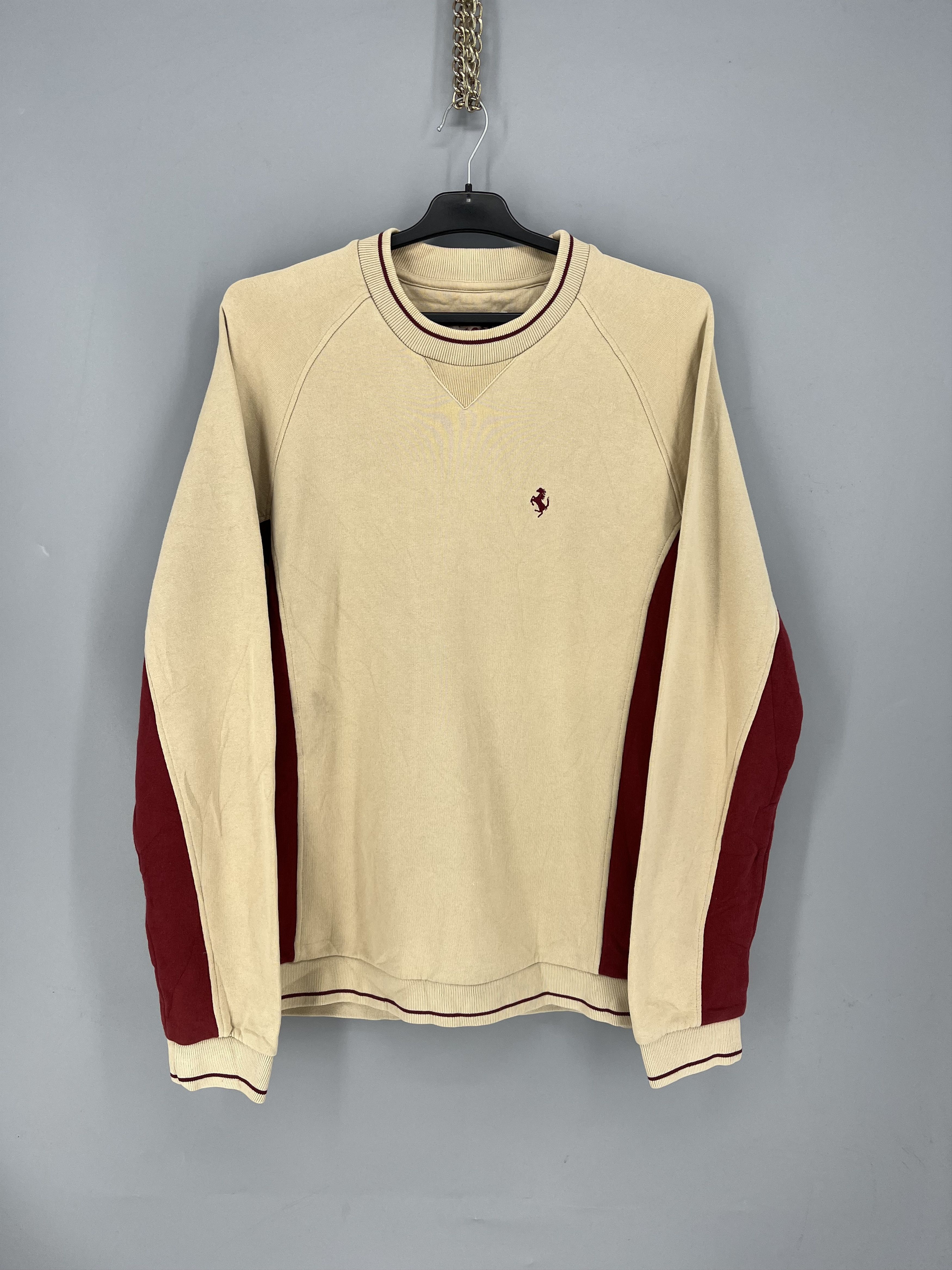 Fila Fila Ferrari Mens 1/4 Zip Top - Size US M Size US M / EU 48-50 / 2 - 1 Thumbnail