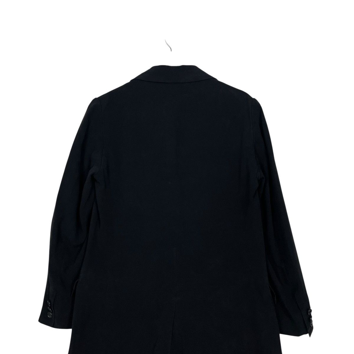 Yohji Yamamoto Yohji Yamamoto Signature Cupro Coat Size US M / EU 48-50 / 2 - 8 Thumbnail