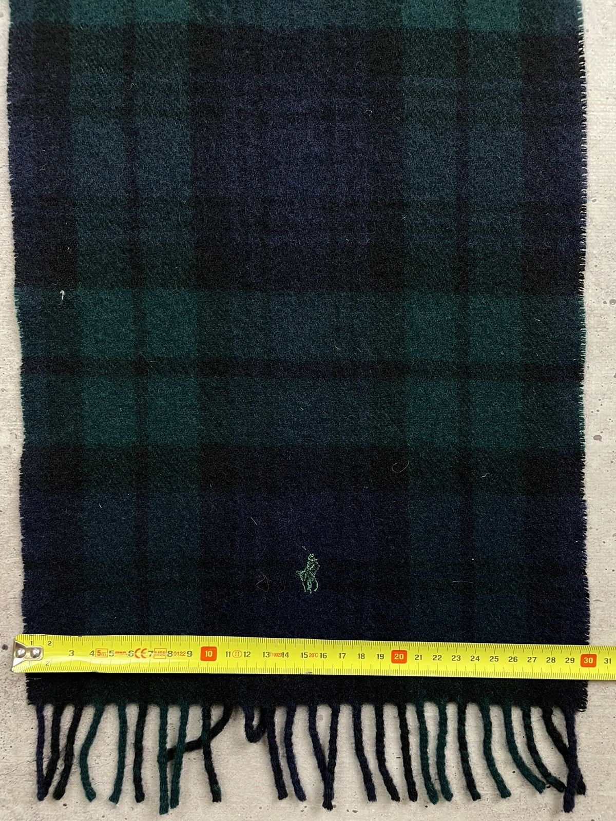 Ralph Lauren Vintage Polo Ralph Lauren Scarf Size ONE SIZE - 7 Thumbnail