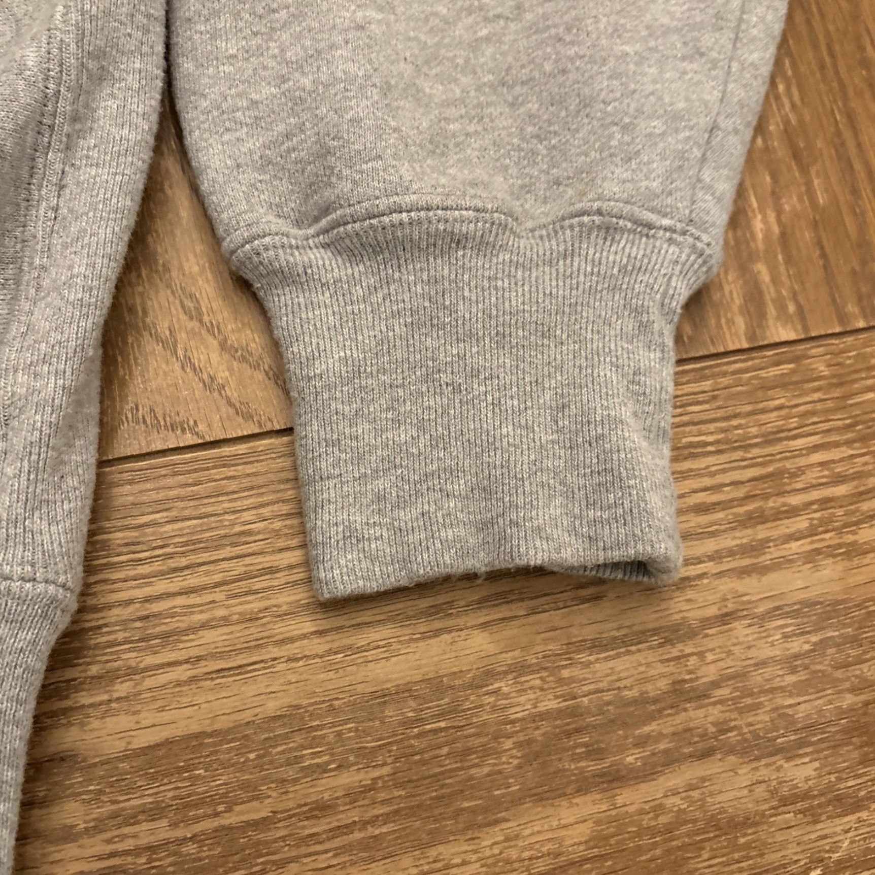 Champion VINTAGE Scranton Penguins Champion Reverse Weave Sweatshirt - Hockey Booster Club - XXL/2XL Gray Crew Neck Pullover Mens Size US XXL / EU 58 / 5 - 4 Thumbnail