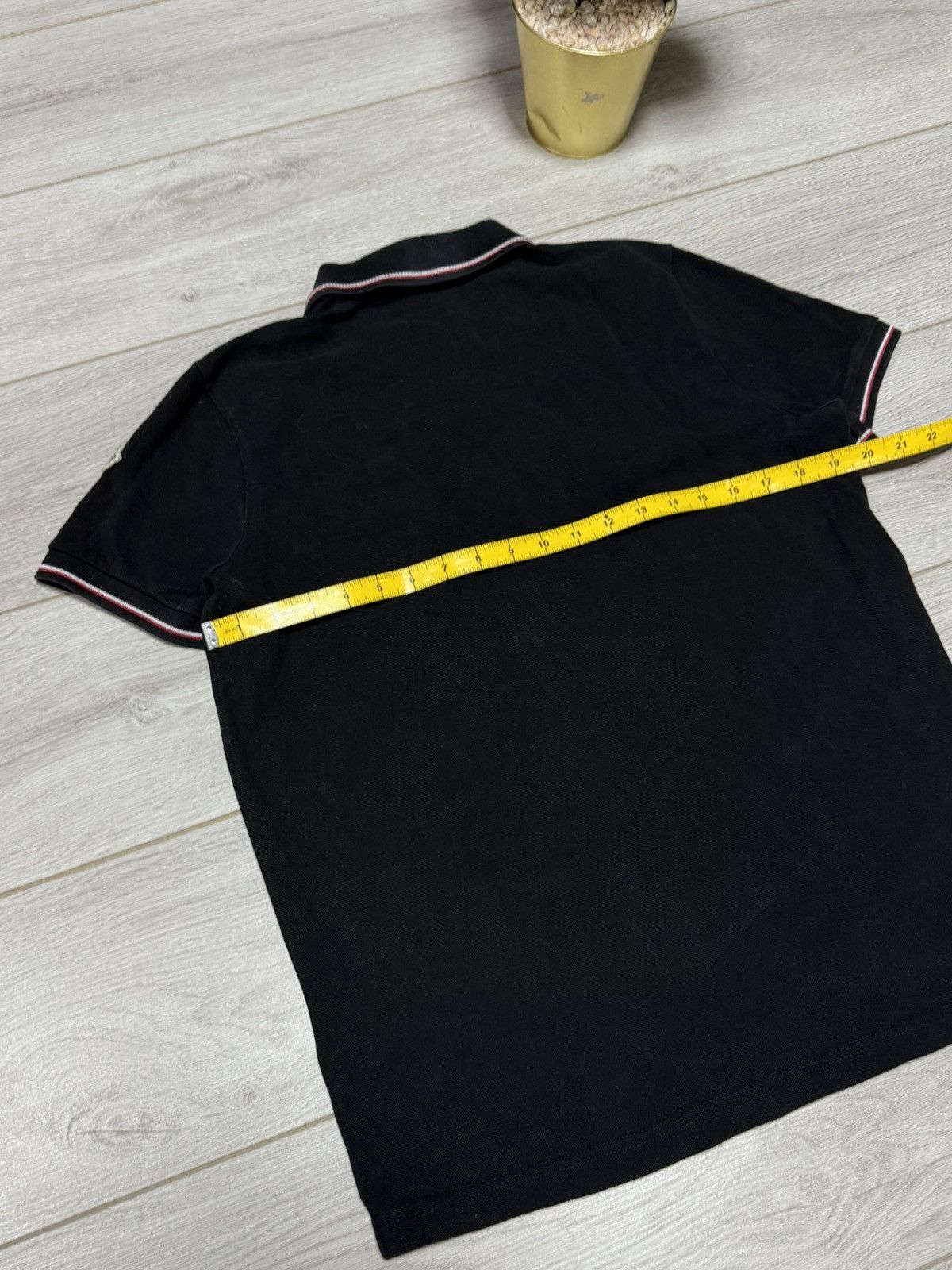 Moncler Moncler logo shirt polo buttons Size US M / EU 48-50 / 2 - 10 Thumbnail