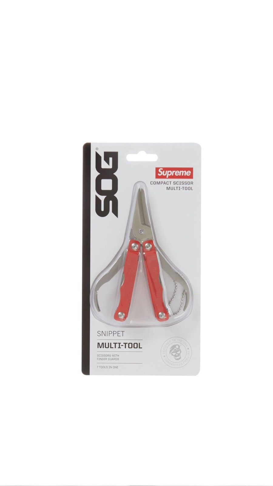 Supreme Supreme SOG Snippet Multi Tool Size ONE SIZE - 1 Thumbnail