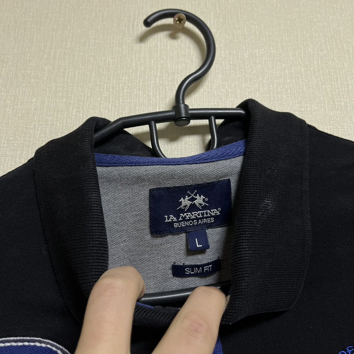 La Martina Vintage La Martina Longsleeve Size US L / EU 52-54 / 3 - 9 Thumbnail