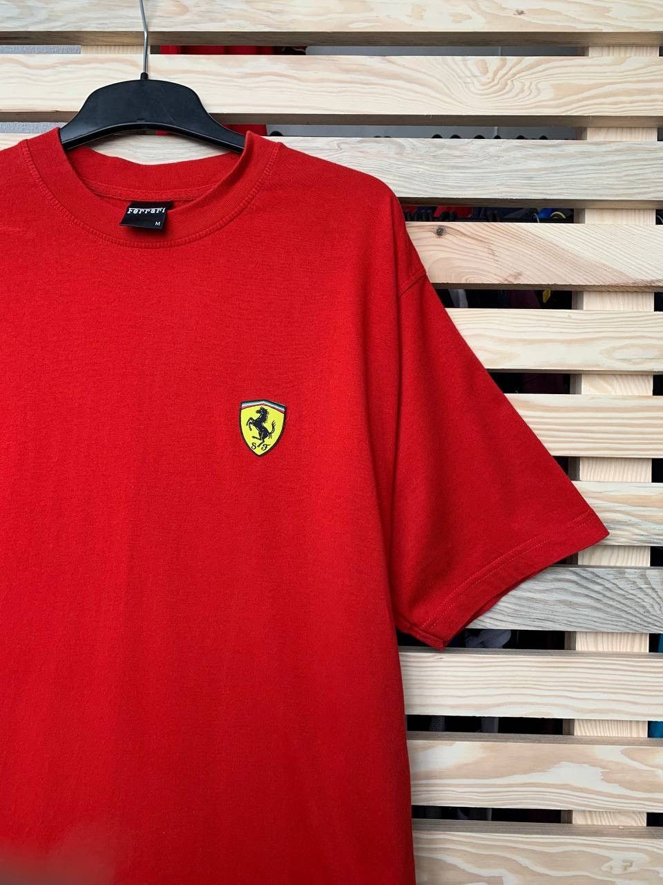 Ferrari × Vintage Vintage 2002 Ferrari Formula 1 American Grand Prix Tee Size US M / EU 48-50 / 2 - 2 Thumbnail