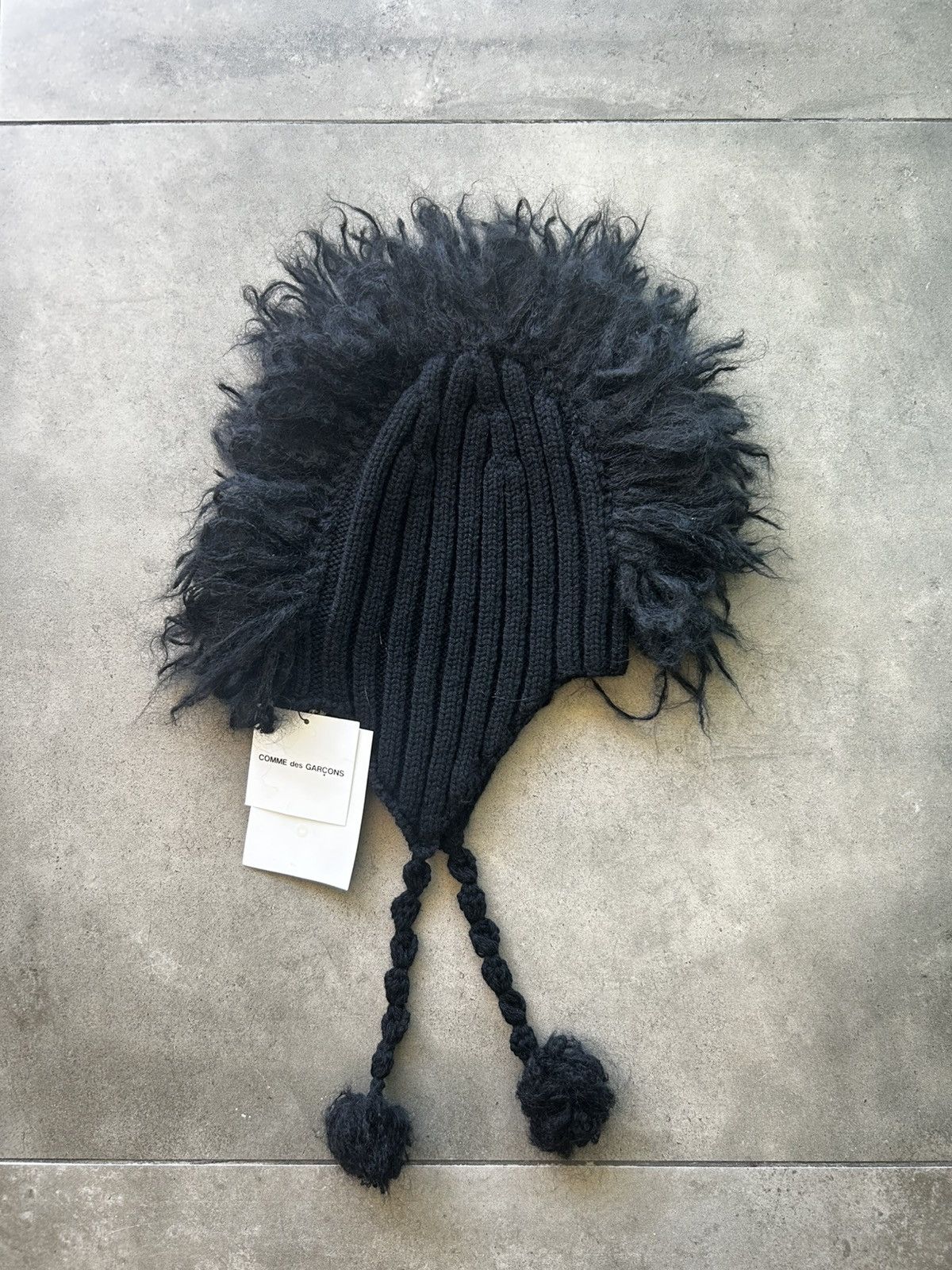 帽子 Comme des Garcons 90s Flower Knit Cap buy-CDG-SHIRT-Hat-FJ-K601-W22-