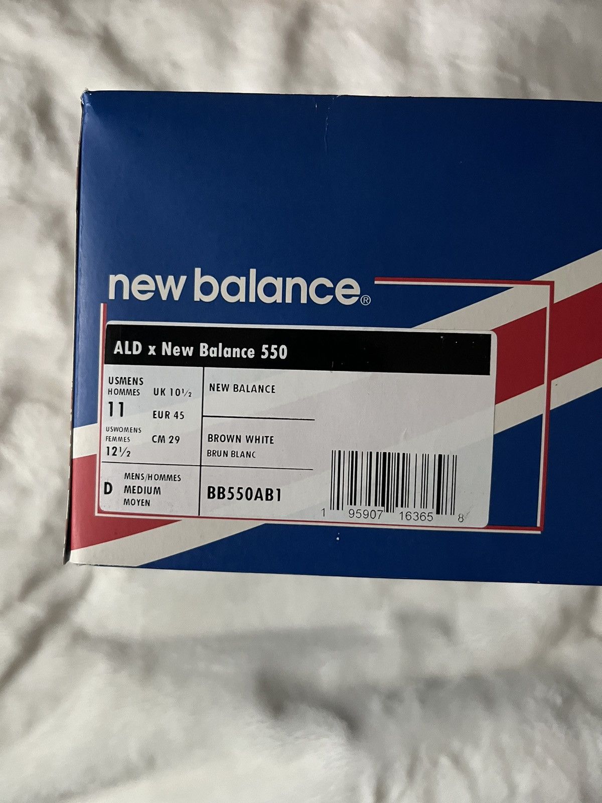 Aime Leon Dore × New Balance Aime Leon Dore x New Balance 550 Mocha Size US 11 / EU 44 - 2 Thumbnail