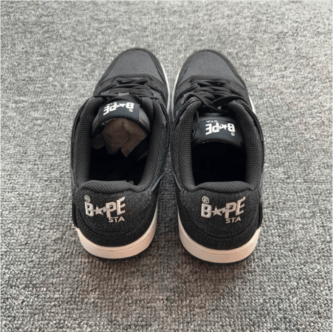 Bape ABATHINGAPE low-top sneaker for men Size US 9.5 / EU 42-43 - 3 Thumbnail