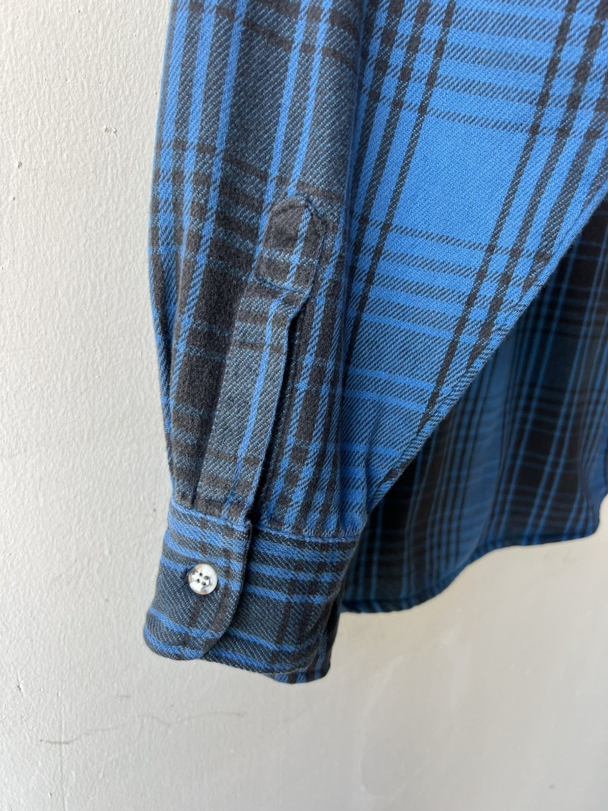 Levi's 1994 Levi’s Outdoors Alaska Flannel Shirt Vintage Size US L / EU 52-54 / 3 - 14 Thumbnail