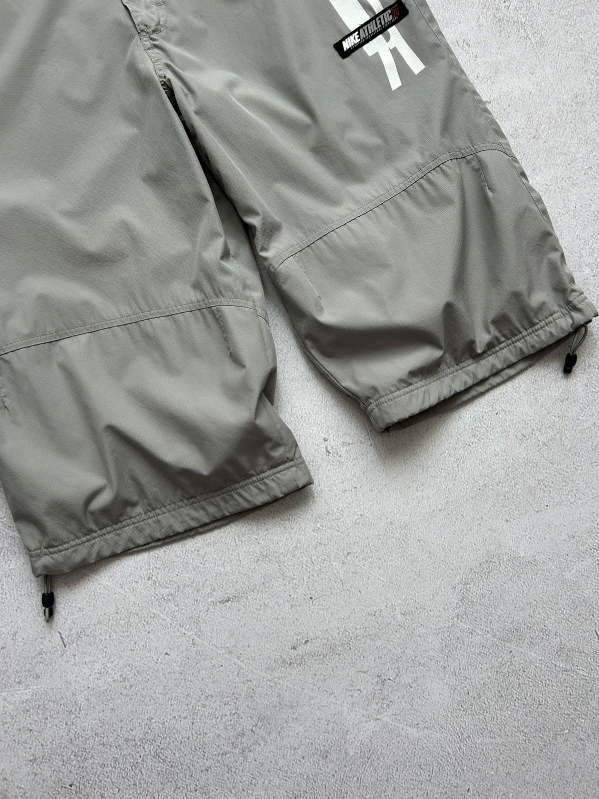 Nike × Vintage Nike Vintage 2000's 'Athletic 71' nylon man's shorts size XL Size US 36 / EU 52 - 4 Thumbnail