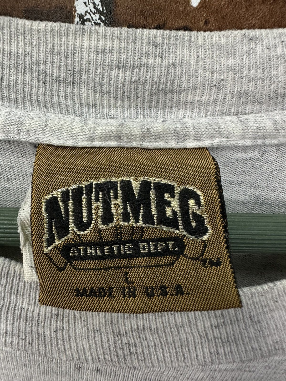 MLB Vintage MLB Boston Redsox 1991 Nutmeg Tshirt A928 Size US L / EU 52-54 / 3 - 11 Thumbnail