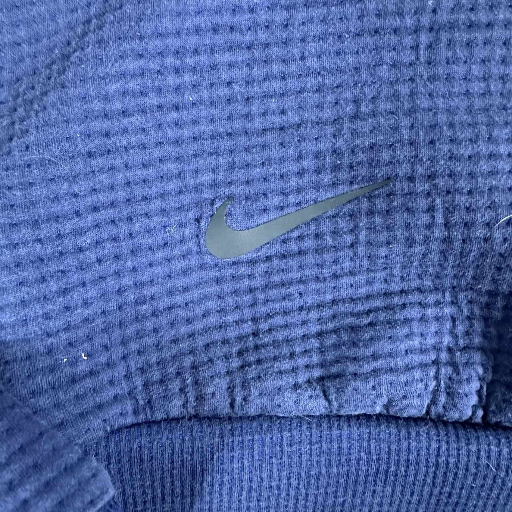 Nike Nike Sportswear City Ready Fleece Crew Sweatshirt Womens Small Blue Crop CJ9475 Size S / US 4 / IT 40 - 3 Thumbnail