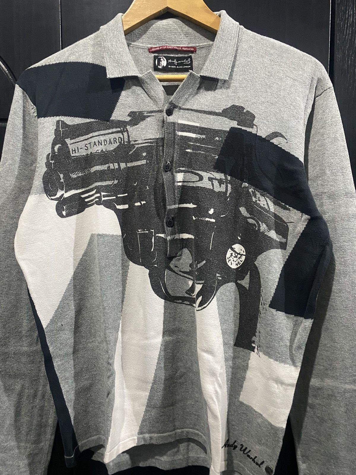 Andy Warhol Andy Warhol Pepe Jeans London Guns Art On Knitted Longsleeve Size S / US 4 / IT 40 - 3 Thumbnail