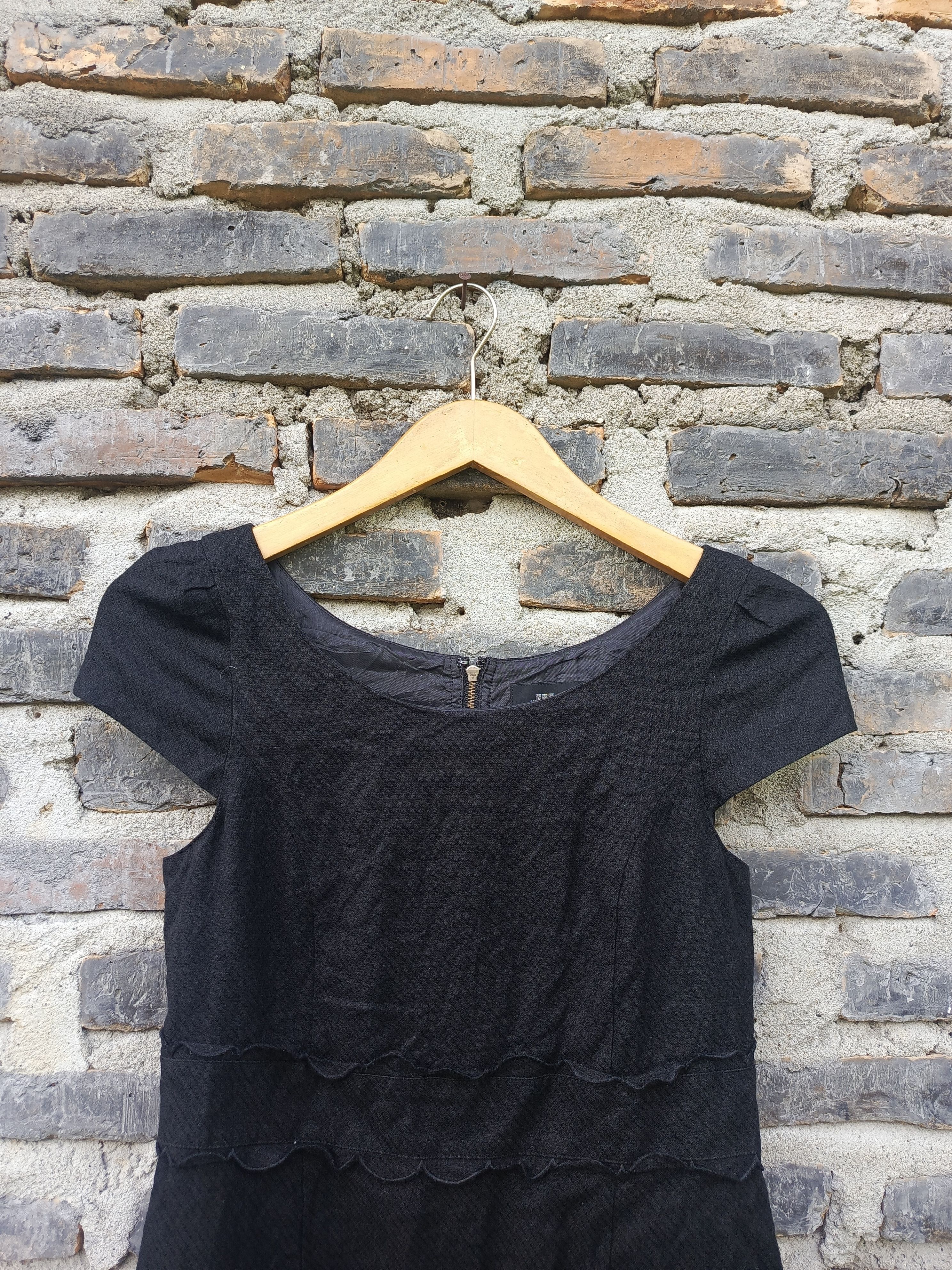 Japanese Brand × Jil Stuart Jill Stuart black dresses Size S / US 4 / IT 40 - 2 Thumbnail