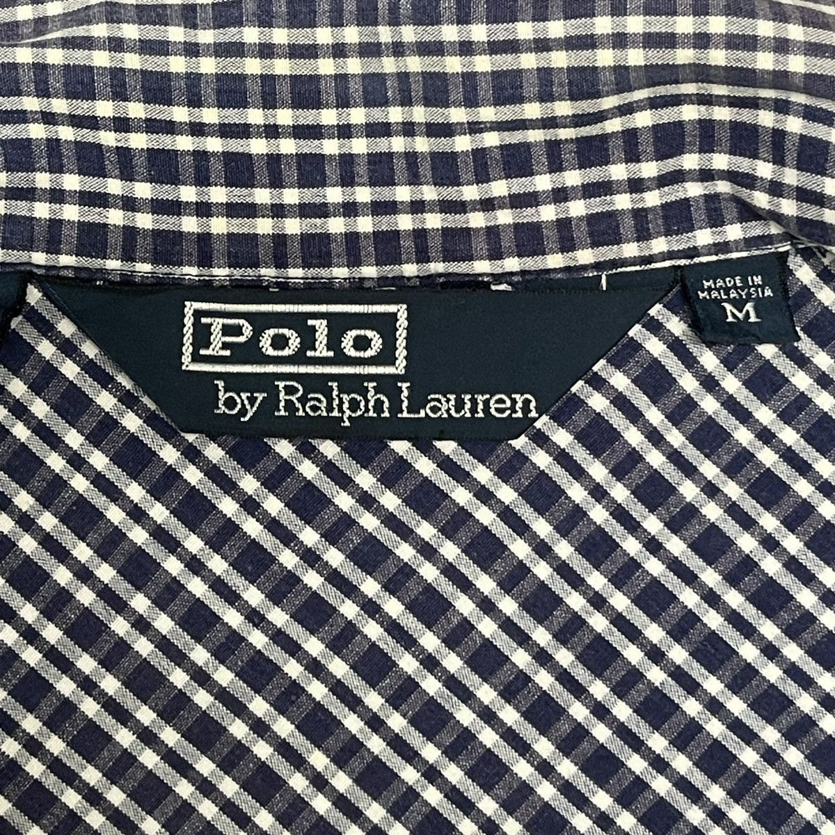 Polo Ralph Lauren Vintage Polo Ralph Lauren Checkered Blouson Bomber Jacket Size US M / EU 48-50 / 2 - 23 Thumbnail
