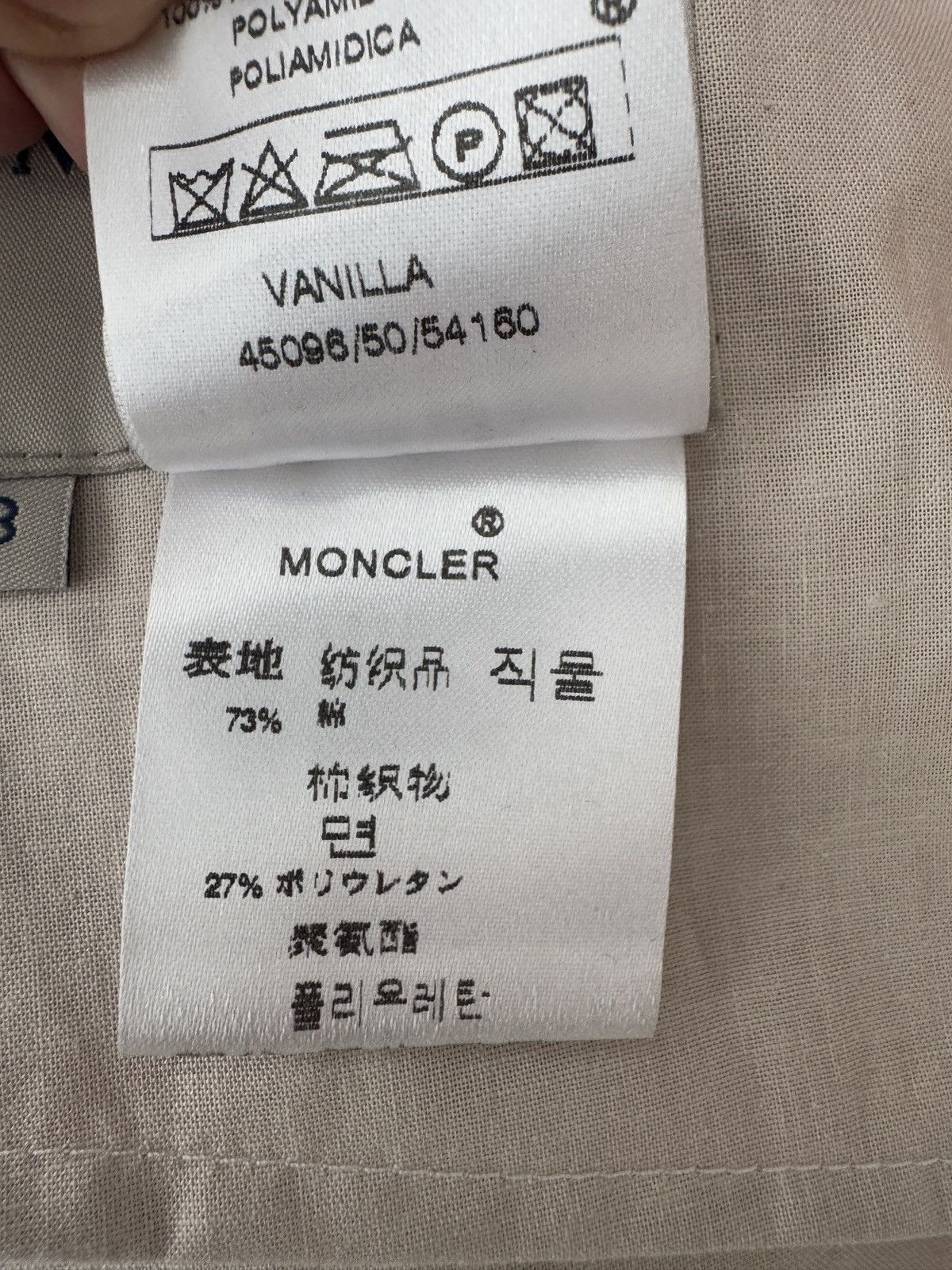 Moncler Vintage Moncler Jacket Size M / US 6-8 / IT 42-44 - 9 Thumbnail