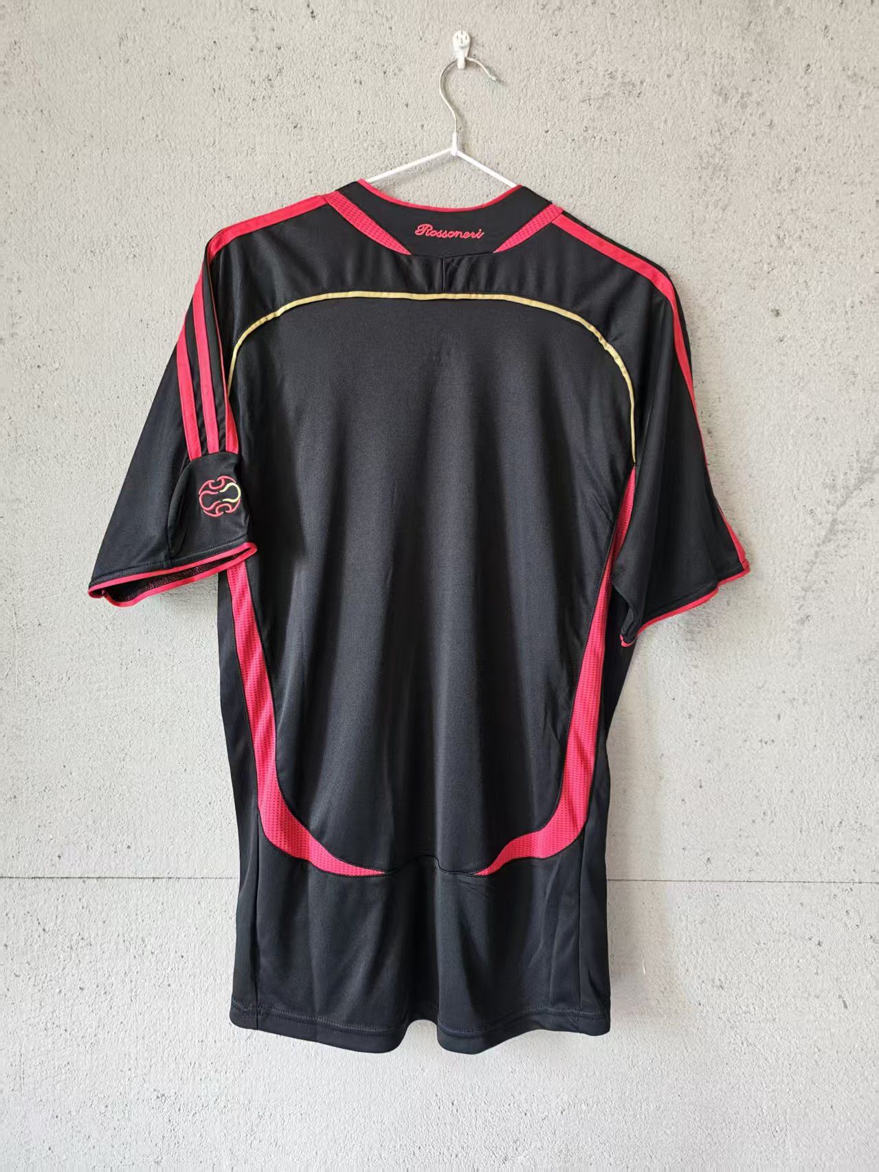 Other 2006 2007 AC Milan Soccer Jersey Black Size US S / EU 44-46 / 1 - 4 Thumbnail
