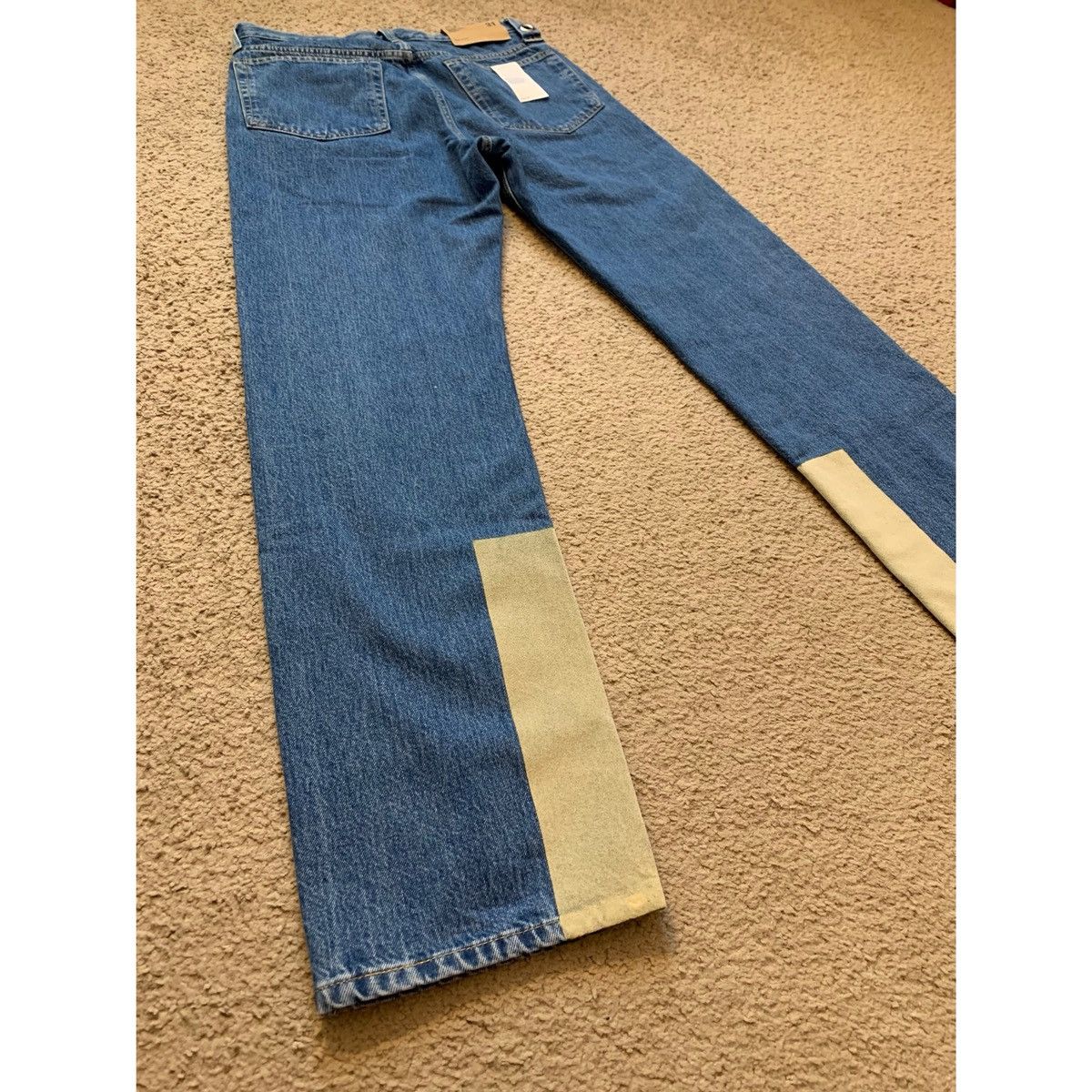 Helmut Lang HELMUT LANG MASC LO EASY JEANS Size US 31 - 7 Thumbnail
