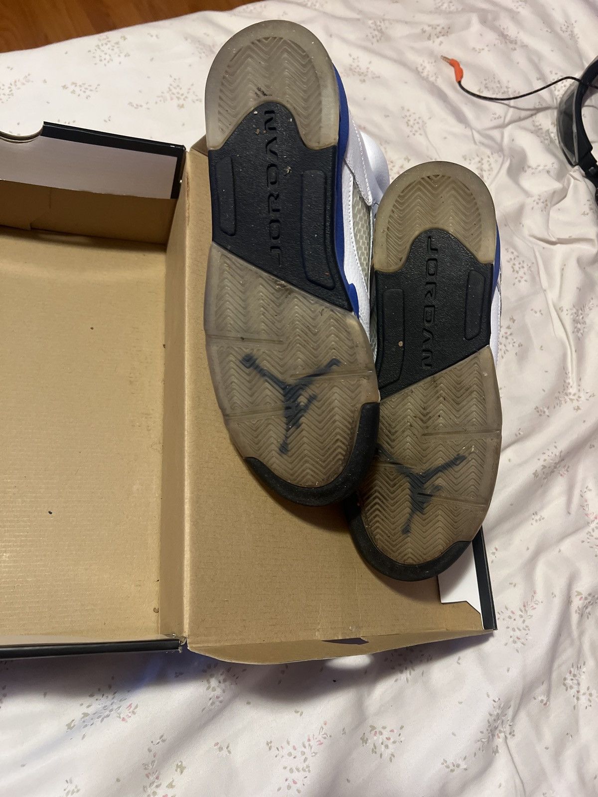 Nike RETRO 5 Laneys Size US 7 / IT 37 - 6 Thumbnail