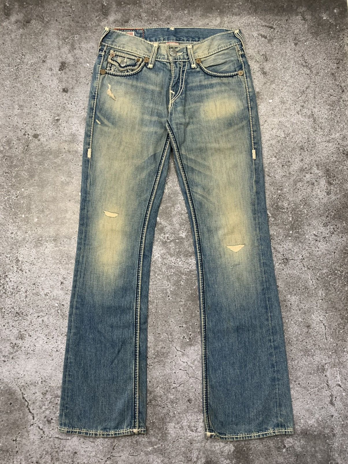 True Religion True Religion Y2k Flared Jeans Size US 30 / EU 46 - 1 Thumbnail
