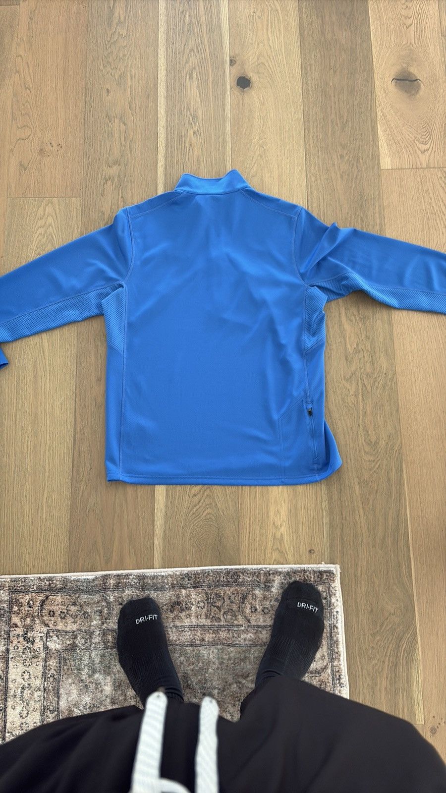 Nike Nike UCLA Quarter Zip Pullover Size US L / EU 52-54 / 3 - 2 Thumbnail
