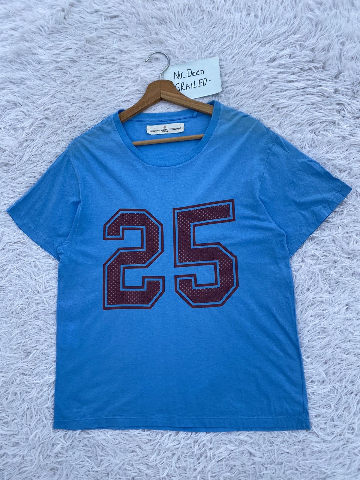 Golden Goose Rare Vintage Golden Goose Deluxe Tees Size US M / EU 48-50 / 2 - 4 Thumbnail