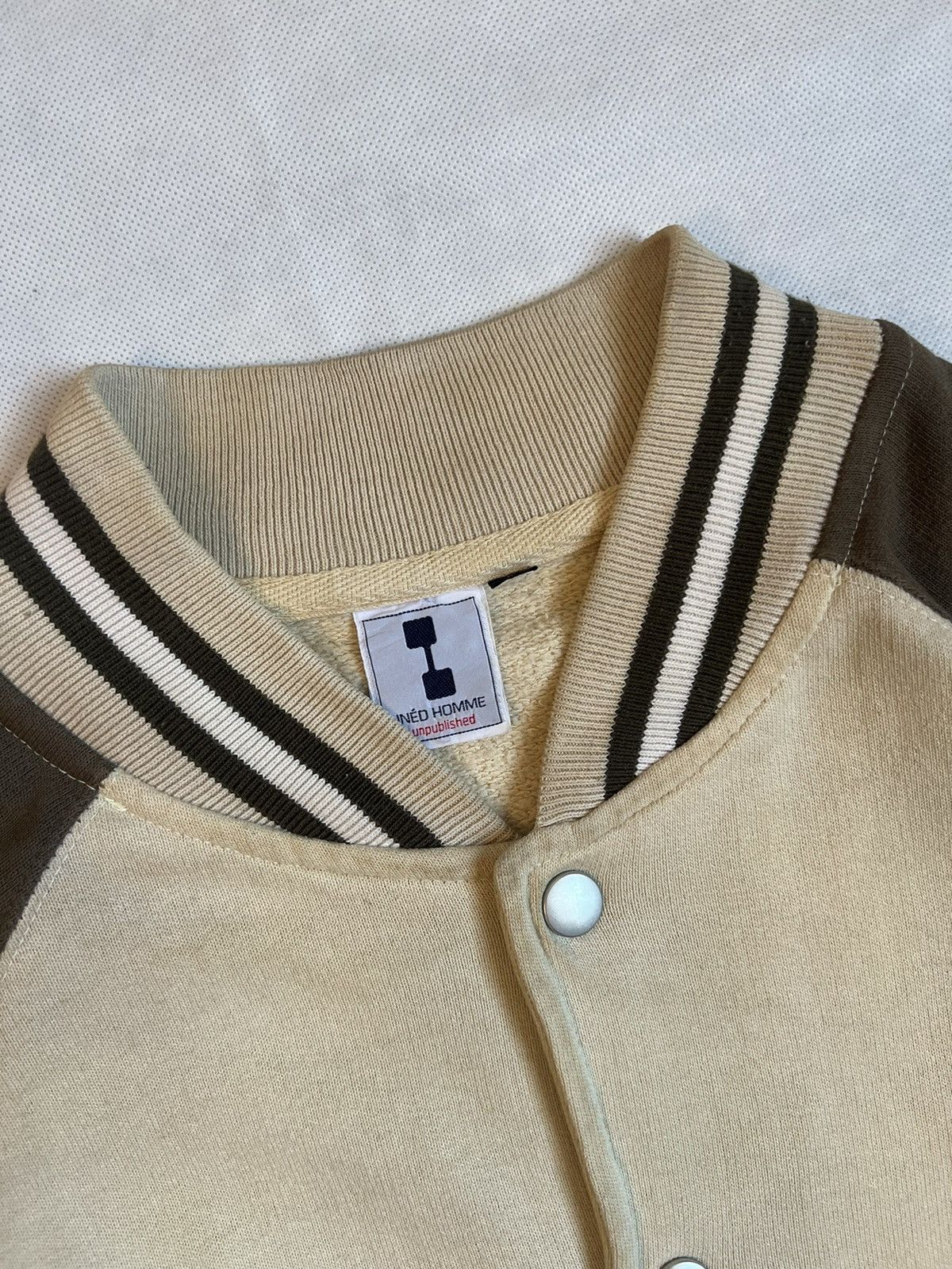 Japanese Brand Unpublished Ińed Homme By Yohji Yamamoto Jacket Size US M / EU 48-50 / 2 - 4 Thumbnail