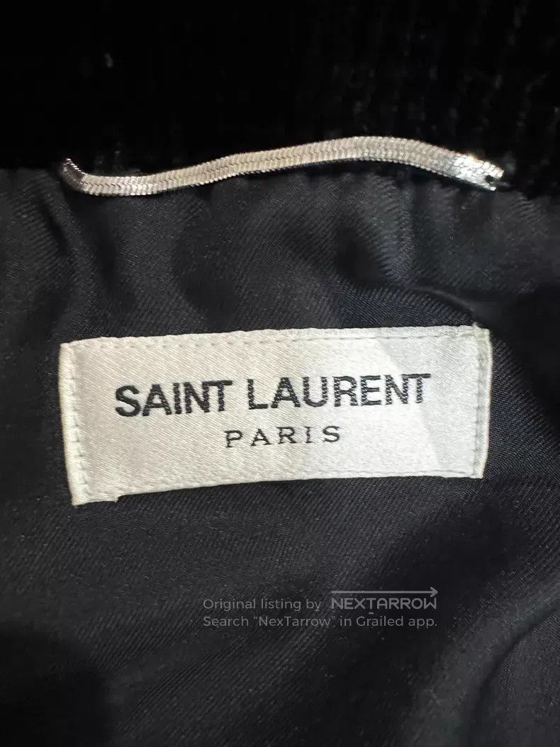 Saint Laurent Paris Saint Laurent Paris Black Velvet Starry Studs Jacket i Size US M / EU 48-50 / 2 - 3 Thumbnail